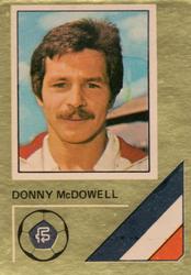 1978 FKS Publishers Soccer Stars Golden Collection #442 Donnie McDowell Front