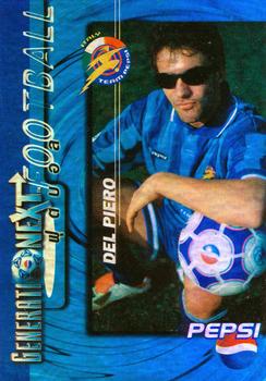 2002 Pepsi Skill Drills #63 Alessandro Del Piero Front