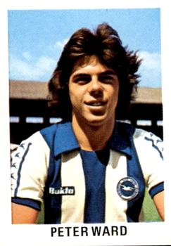 1979-80 FKS Publishers Soccer Stars 80 #50 Peter Ward Front
