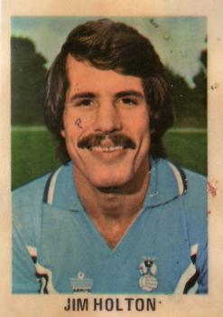 1979-80 FKS Publishers Soccer Stars 80 #67 Jim Holton Front