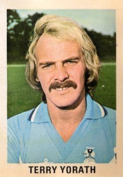 1979-80 FKS Publishers Soccer Stars 80 #78 Terry Yorath Front