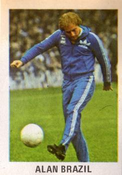 1979-80 FKS Publishers Soccer Stars 80 #119 Alan Brazil Front