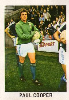 1979-80 FKS Publishers Soccer Stars 80 #121 Paul Cooper Front