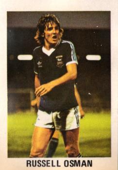 1979-80 FKS Publishers Soccer Stars 80 #124 Russell Osman Front