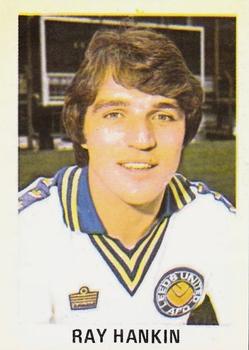 1979-80 FKS Publishers Soccer Stars 80 #150 Ray Hankin Front