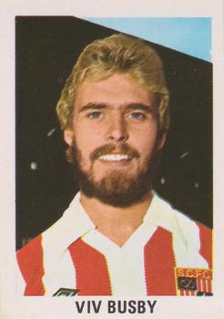 1979-80 FKS Publishers Soccer Stars 80 #235 Viv Busby Front