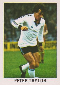 1979-80 FKS Publishers Soccer Stars 80 #259 Peter Taylor Front
