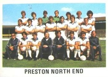 1979-80 FKS Publishers Soccer Stars 80 #301 Team Photo Front