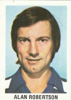 1979-80 FKS Publishers Soccer Stars 80 #385 Alan Robertson Front