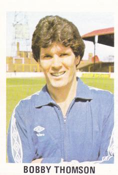 1979-80 FKS Publishers Soccer Stars 80 #398 Bobby Thomson Front
