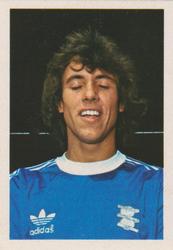 1980-81 FKS Publishers Soccer-81 #31 Keith Bertschin Front