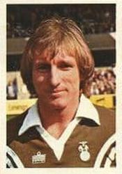 1980-81 FKS Publishers Soccer-81 #67 Steve Hunt Front