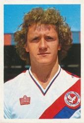 1980-81 FKS Publishers Soccer-81 #81 Peter Nicholas Front