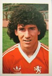 1980-81 FKS Publishers Soccer-81 #191 Craig Johnston Front