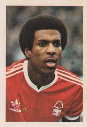 1980-81 FKS Publishers Soccer-81 #212 Viv Anderson Front