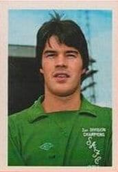 1980-81 FKS Publishers Soccer-81 #265 Chris Turner Front