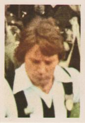 1980-81 FKS Publishers Soccer-81 #322 Joe Waters Front