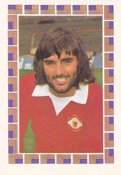 1980-81 FKS Publishers Soccer-81 #429 George Best Front