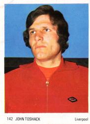 1972-73 Americana Soccer Parade #142 John Toshack Front