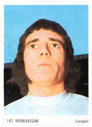 1972-73 Americana Soccer Parade #143 Kevin Keegan Front