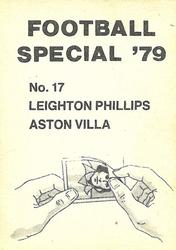 1978-79 Americana Football Special 79 #17 Leighton Phillips Back