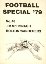 1978-79 Americana Football Special 79 #48 Jim McDonagh Back