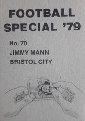 1978-79 Americana Football Special 79 #70 Jimmy Mann Back
