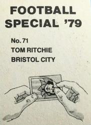 1978-79 Americana Football Special 79 #71 Tom Ritchie Back