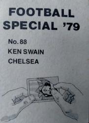 1978-79 Americana Football Special 79 #88 Kenny Swain Back