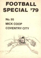 1978-79 Americana Football Special 79 #95 Mick Coop Back