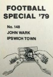 1978-79 Americana Football Special 79 #148 John Wark Back