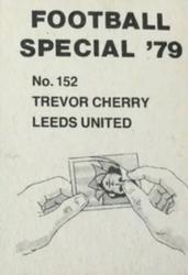 1978-79 Americana Football Special 79 #152 Trevor Cherry Back