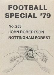 1978-79 Americana Football Special 79 #253 John Robertson Back