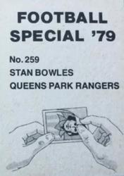 1978-79 Americana Football Special 79 #259 Stan Bowles Back