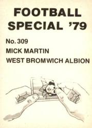 1978-79 Americana Football Special 79 #309 Mick Martin Back