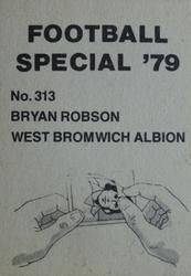 1978-79 Americana Football Special 79 #313 Bryan Robson Back