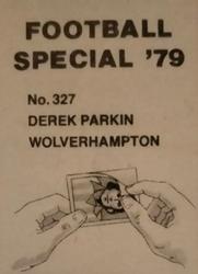 1978-79 Americana Football Special 79 #327 Derek Parkin Back