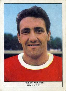 1969-70 Anglo Confectionery Football Quiz #10 Peter Kearns Front