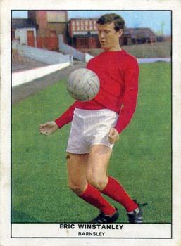 1969-70 Anglo Confectionery Football Quiz #23 Eric Winstanley Front