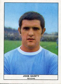 1969-70 Anglo Confectionery Football Quiz #35 John Sainty Front