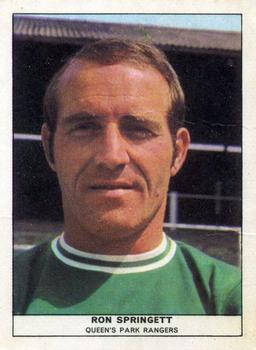 1969-70 Anglo Confectionery Football Quiz #51 Ron Springett Front