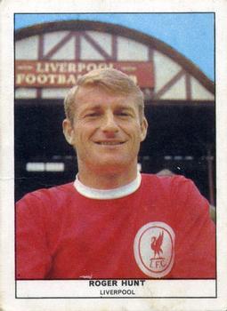 1969-70 Anglo Confectionery Football Quiz #58 Roger Hunt Front