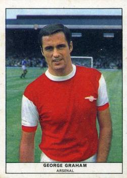 1969-70 Anglo Confectionery Football Quiz #78 George Graham Front