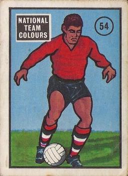1969-70 Anglo Confectionery National Team Colours #54 Trinidad Front