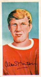 1965-66 Barratt & Co. Famous Footballers (A13) #9 Alan Hinton Front
