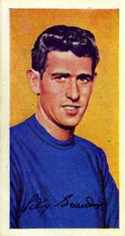 1966-67 Barratt & Co. Famous Footballers (A14) #1 Peter Bonetti Front