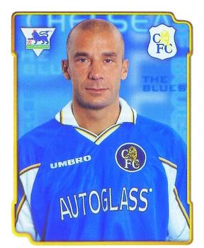 1998-99 Merlin Premier League 99 #126 Gianluca Vialli Front