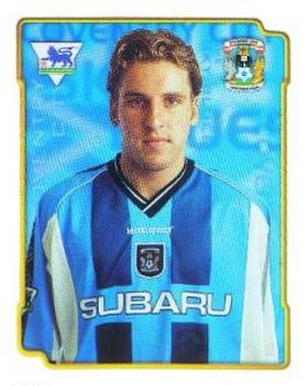 1998-99 Merlin Premier League 99 #153 Darren Huckerby Front