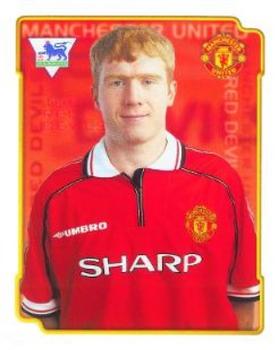 1998-99 Merlin Premier League 99 #328 Paul Scholes Front