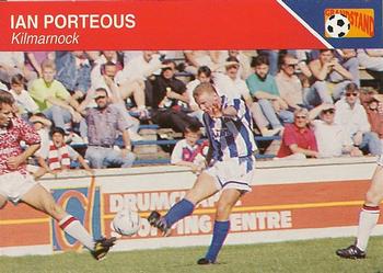 1993-94 Grandstand Footballers #22 Ian Porteous Front